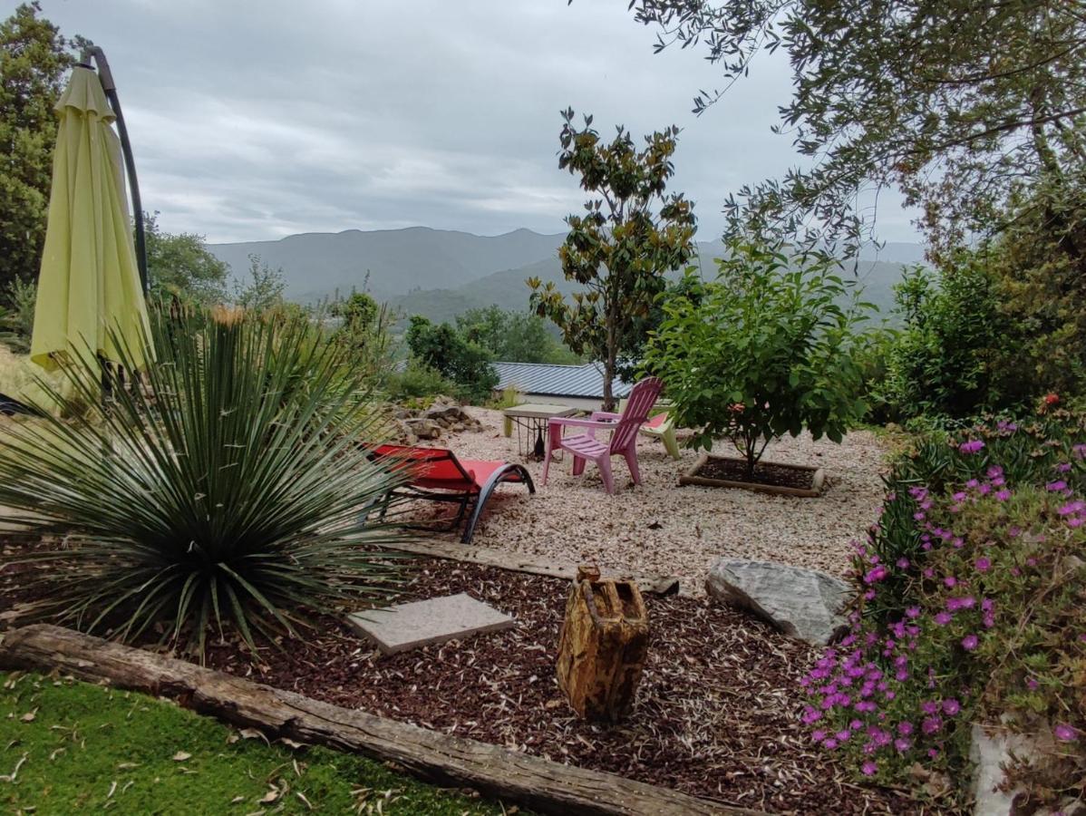 Appartement Coubillou Lamalou-les-Bains Esterno foto